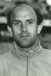 Football Soccer 1993 Toulouse FC Coach Jean Luc Ruty Old Studio Photo