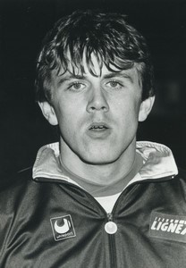 Football 1988 FC Sochaux-Montbéliard	 Franck Sauzée Old Studio Photo