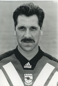 Football Soccer 1996 Arsenal FC David Seaman Old Studio Photo