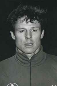 Football Soccer 1993 Girondins de Bordeaux Didier Senac Old Studio Photo