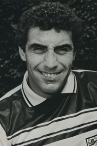 Football Soccer 1982 Nottingham Forest Peter Shilton Old Studio Photo