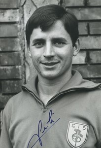 Football 1968 Bataillon de Joinville Francis Smerecki Old Studio Photo Signed