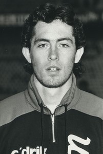 Football Soccer 1989 US Orléans Christophe Soyer Old Studio Photo