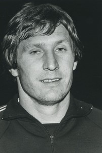 Football Soccer 1983 Girondins de Bordeaux 	Leonard Specht Old Studio Photo