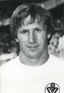 Football Soccer 1986 Girondins de Bordeaux 	Leonard Specht Old Studio Photo