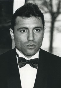 Football Soccer 1993 Bulgarie Hristo Stoitchkov Old Studio Photo