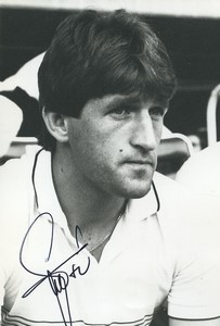 Football Soccer 1982 PSG Paris Saint Germain Safet Susic Old Studio Photo Signed