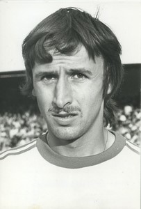 Football Soccer 1978 F.C. Metz Christian Synaeghel Old Studio Photo