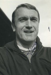Football Soccer 1964 AS Monaco Théodore Szkudlapski Old Studio Photo Signed
