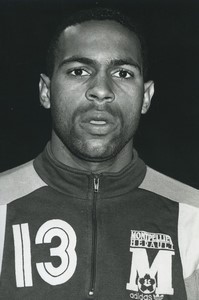 Football Soccer 1994 Montpellier HSC Jean-Manuel Thétis Old Studio Photo