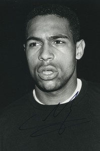 Football Soccer 1990 Montpellier HSC Jean Manuel Thetis Old Studio Photo