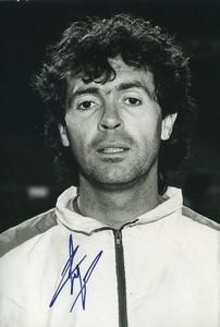 Football Soccer 1991 SC Toulon Var Philippe Thys Old Studio Photo Signed