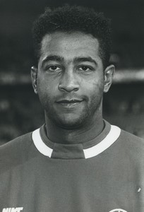 Football Soccer 1989 AS Monaco José Touré Old Studio Photo #2