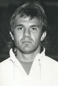 Football Soccer 1987 Montpellier PSC Richard Toutain Old Studio Photo