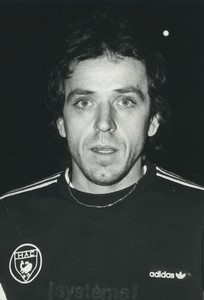 Football Soccer 1987 Le Havre AC Ladislav Vízek Old Studio Photo