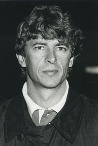 Football Soccer 1987 entraineur de AS Monaco Arsène Wenger Old Studio Photo #2