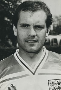 Football Soccer 1982 Manchester United Ray Wilkins Old Studio Photo