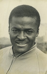 Football Soccer circa 1960's Amiens Claude Xantippe Old Studio Photo
