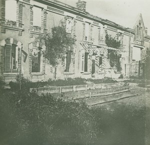 France WWI near Arras ? House Ruins old SIP Photo 1914-1918