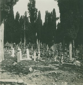 Turkey WWI Cemetery old SIP Photo 1914-1918