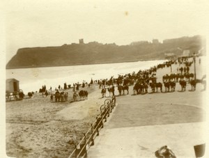 North Yorkshire Scarborough Belle Epoque Beach Holidays old Amateur Photo 1900