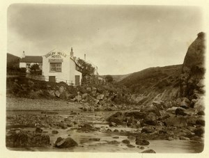 North Yorkshire Scarborough Holidays Scalby Mills Hotel old Amateur Photo 1900