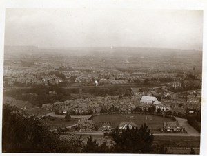 North Yorkshire Scarborough General View Panorama old Amateur Photo 1900