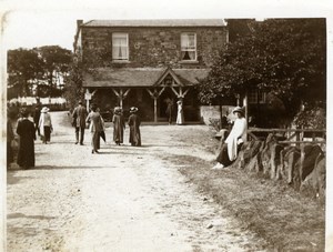 North Yorkshire Scarborough Holidays Hayburn Wyke Inn old Amateur Photo 1900