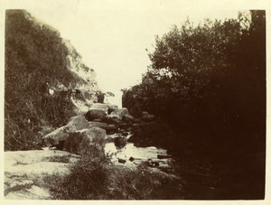 North Yorkshire near Scarborough Holidays Stream old Amateur Photo 1900