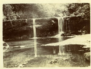 North Yorkshire near Scarborough Holidays Stream old Amateur Photo 1900