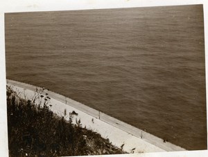 North Yorkshire Scarborough Boardwalk Seaside Holidays old Amateur Photo 1900