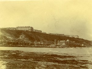 North Yorkshire Scarborough Coast Panorama Seaside old Amateur Photo 1900