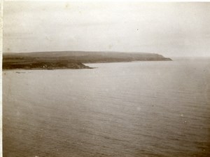 North Yorkshire Scarborough Coast Panorama Seaside old Amateur Photo 1900