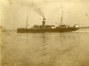 North Yorkshire Scarborough Seaside Boat Holidays old Amateur Photo 1900