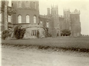 Yorkshire Medieval Castle near Scarborough ? Old Amateur Photo 1900