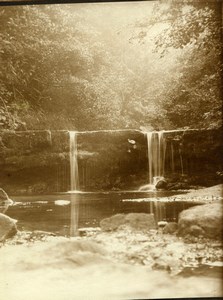 North Yorkshire Scarborough Stream Holidays old Amateur Photo 1900