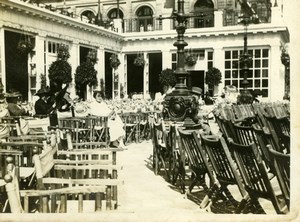 North Yorkshire Scarborough Seaside Terrasse Holidays old Amateur Photo 1900