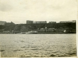 North Yorkshire Scarborough Coast Panorama Seaside old Amateur Photo 1900