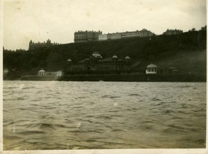 North Yorkshire Scarborough Coast Panorama Seaside old Amateur Photo 1900