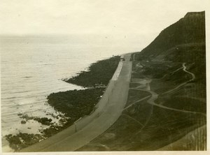 North Yorkshire Scarborough Coast Panorama Seaside old Amateur Photo 1900