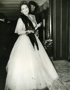 Jean Kent at the Leicester Square Odeon London Old Press Photo 1951