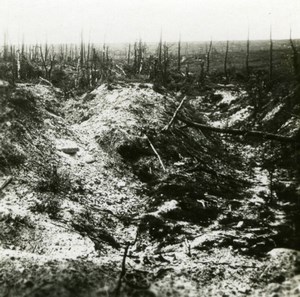 France WWI Chemin des Dames Carrieres de Bohery Quarry old SIP Photo 1914-1918