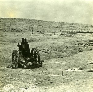 France WWI Mont Haut North Flank old SIP Photo 1914-1918