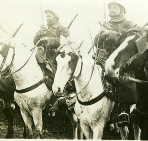 France WWI Moroccan Cavalry Colonial Troops old SIP Photo 1914-1918