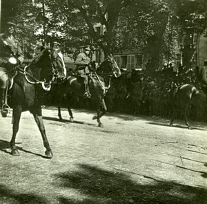 France WWI Victory Fete Field Marshal Douglas Haig old SIP Photo 1919