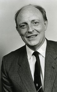 United Kingdom Politics Dennis Heptonstall Burton Labour Councillor Photo 1990