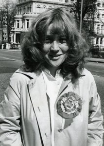 United Kingdom Politics Patricia Ann Holmes Kensington Labour Party Photo 1979