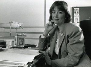 United Kingdom Politics Baroness Elizabeth Symons FDA Trade Union Old Photo 1989