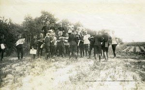 France Saumur Colonel Weygand Military School Teaching Old photo 1912