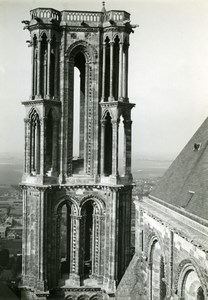 France Laon Cathedral Old Bereux Photo 1938